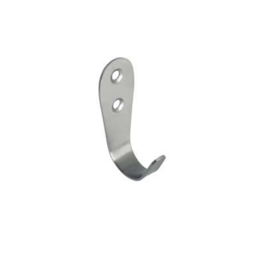 Percha Simple Acero