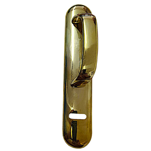 Manijón Sanatorio Con Plaqueta 240x45mm 