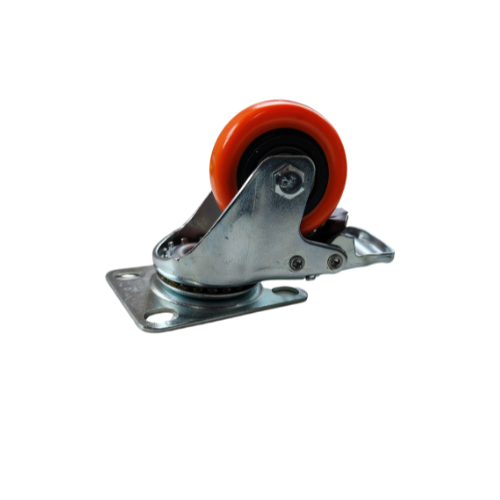 Rueda de Pvc C/Doble Rulemán 40mm