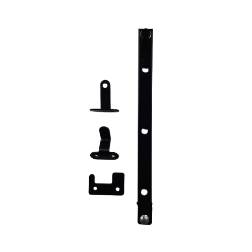 Brazo De Empuje Estampado 250mm  - Negro
