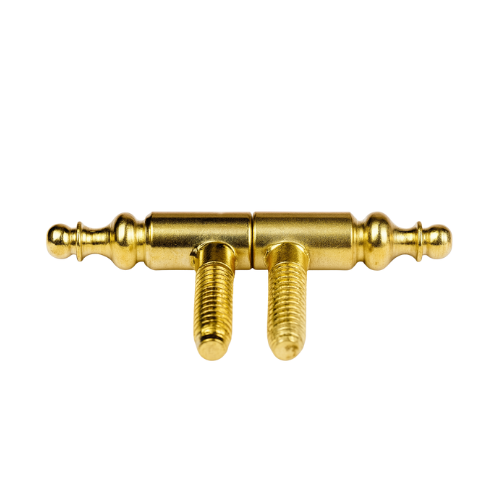 Bisagra OH - C/PERILLA - Ø 13 - BRONCEADO -